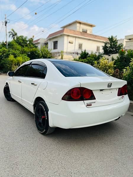 Honda Civic VTi 2008 Hardtop Manual Full Original 5