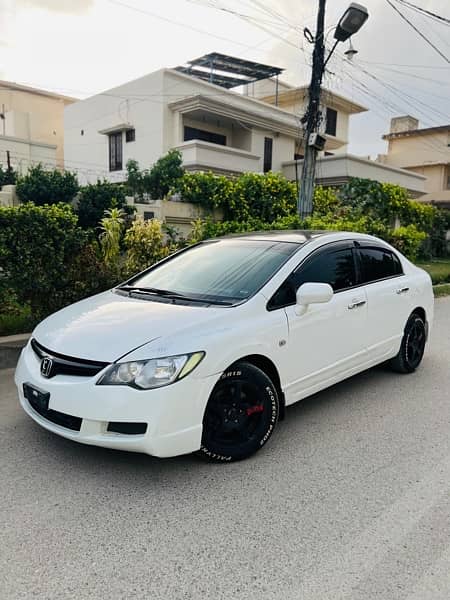 Honda Civic VTi 2008 Hardtop Manual Full Original 1