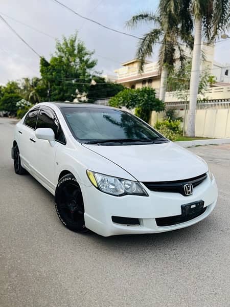 Honda Civic VTi 2008 Hardtop Manual Full Original 0