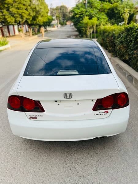 Honda Civic VTi 2008 Hardtop Manual Full Original 6