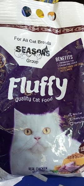 fluffy 1.2 kg, topline adult 1.2 kg 0