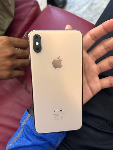 xs max double sim pta approved 256gb with box 2