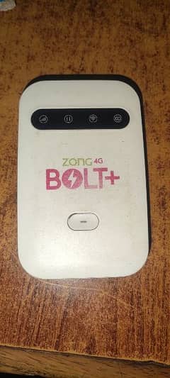 Zong Bolt Plus Unlock Device