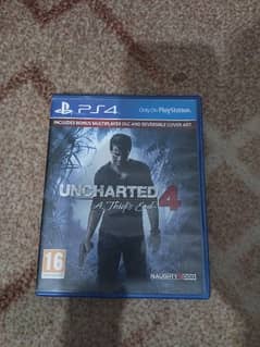 UNCHARTED 4 PS4 (NEW CONDITION)