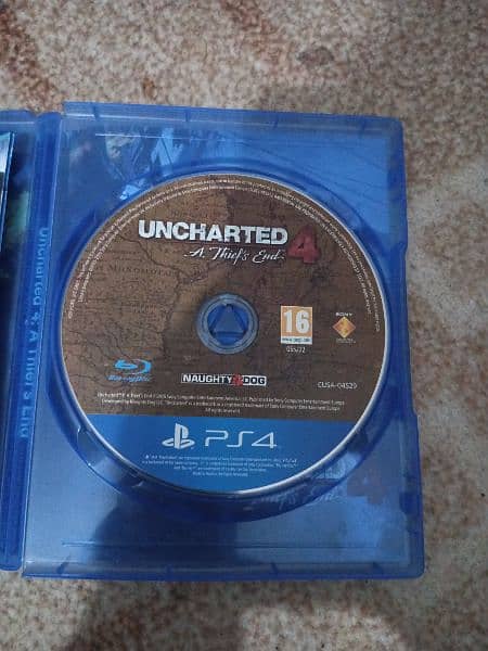 UNCHARTED 4 PS4 (NEW CONDITION) 1