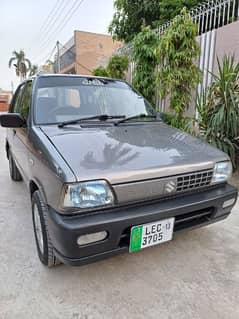 Suzuki Mehran VX with ac 2013 total origianal car