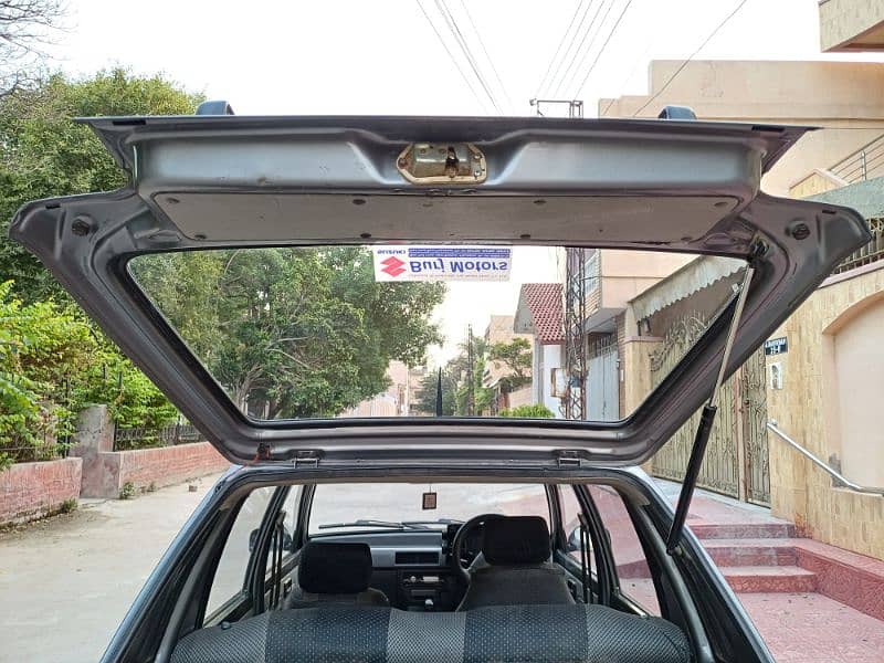 Suzuki Mehran VX with ac 2013 total origianal car 11