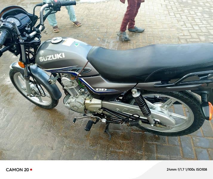 Suzuki 110 all ok no any faul 8