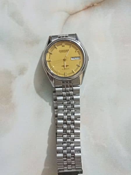 citizen watch automatic 0