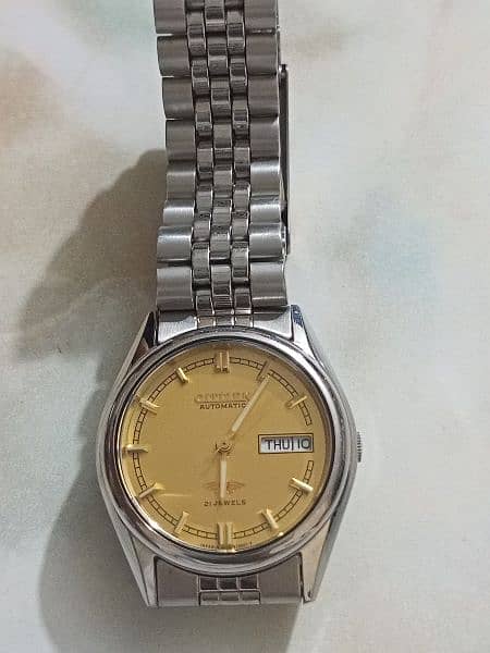 citizen watch automatic 1