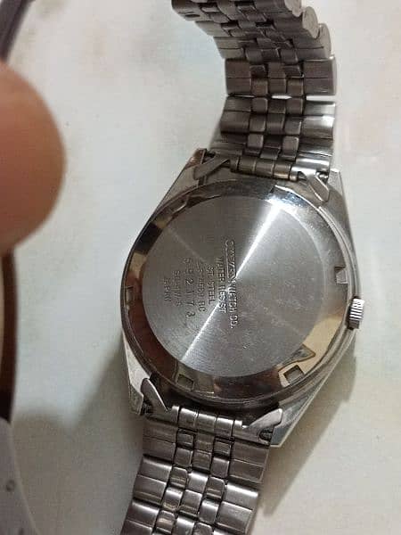 citizen watch automatic 3