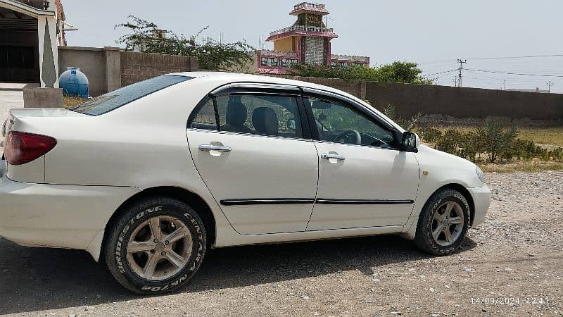 Toyota Corolla XLI 2005 4