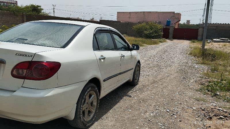 Toyota Corolla XLI 2005 5