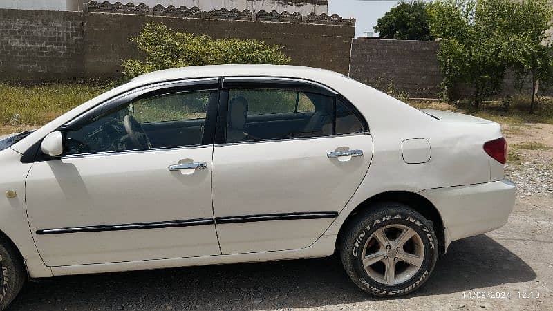 Toyota Corolla XLI 2005 6