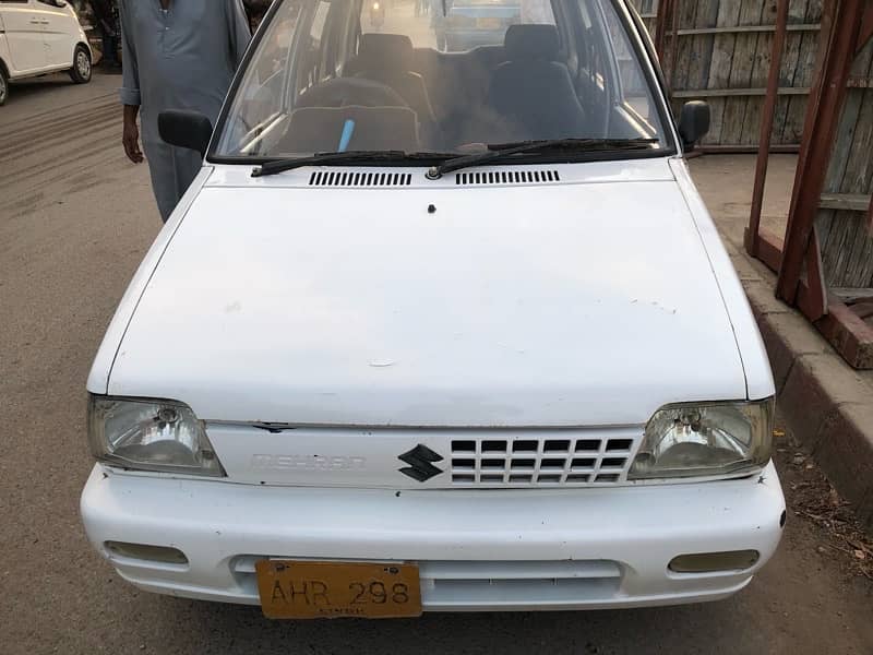 Suzuki Mehran VX 2005 2