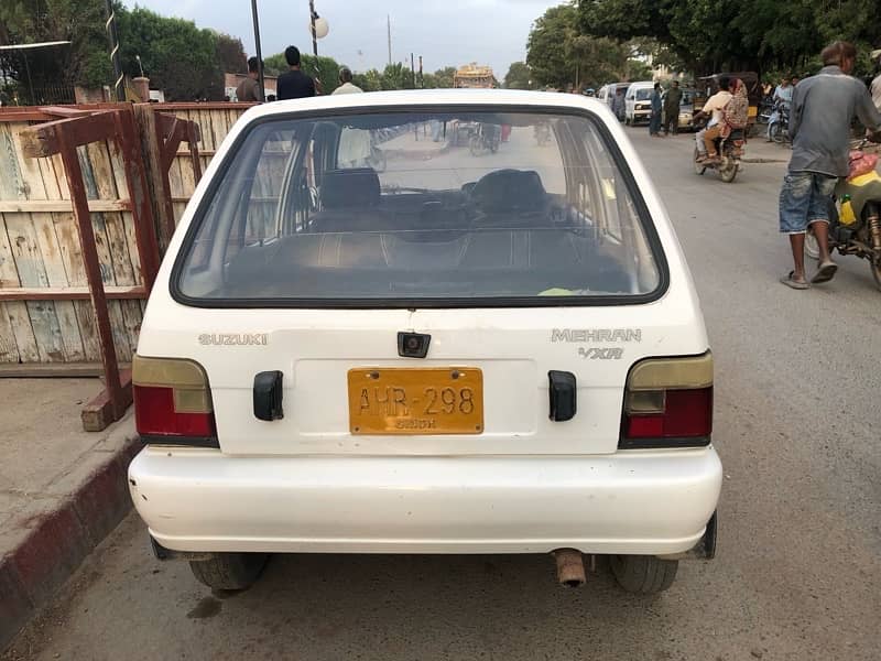 Suzuki Mehran VX 2005 3