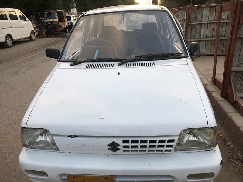 Suzuki Mehran VX 2005 4