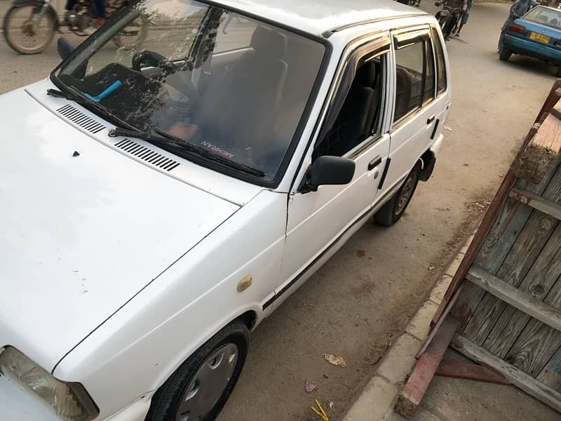 Suzuki Mehran VX 2005 5