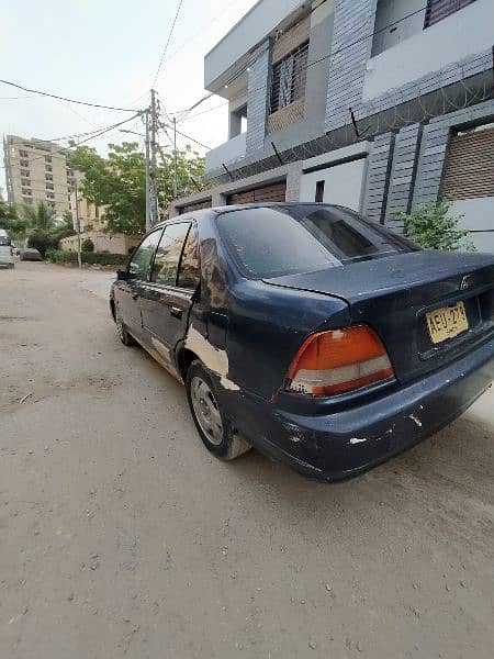 Honda City  manual 2003 2