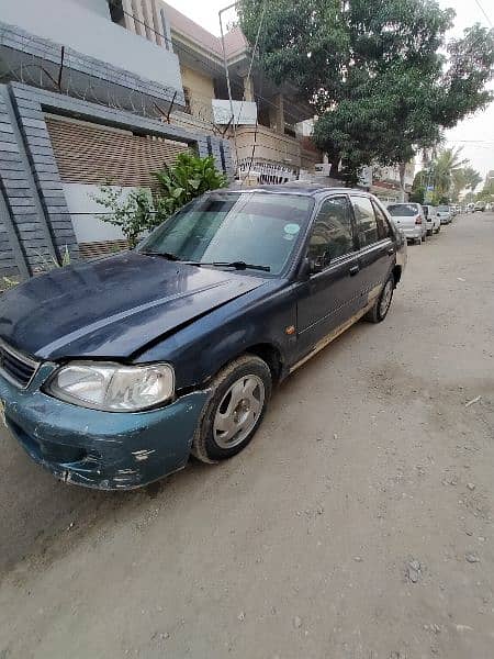 Honda City  manual 2003 3