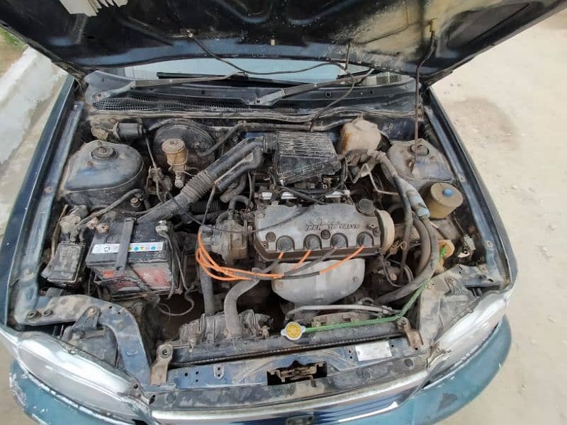 Honda City  manual 2003 4