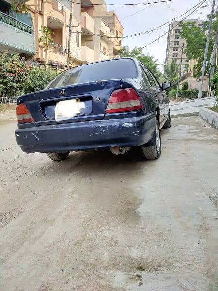 Honda City  manual 2003 6