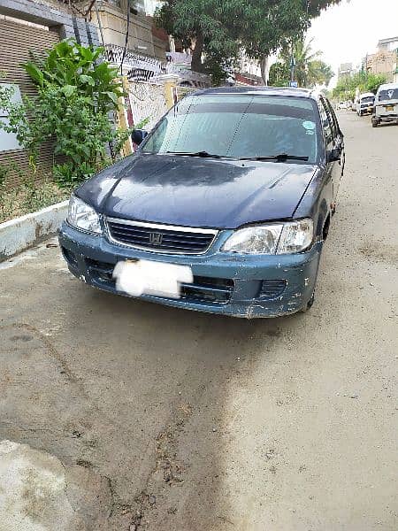 Honda City  manual 2003 8