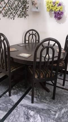 dining with 4 chairs