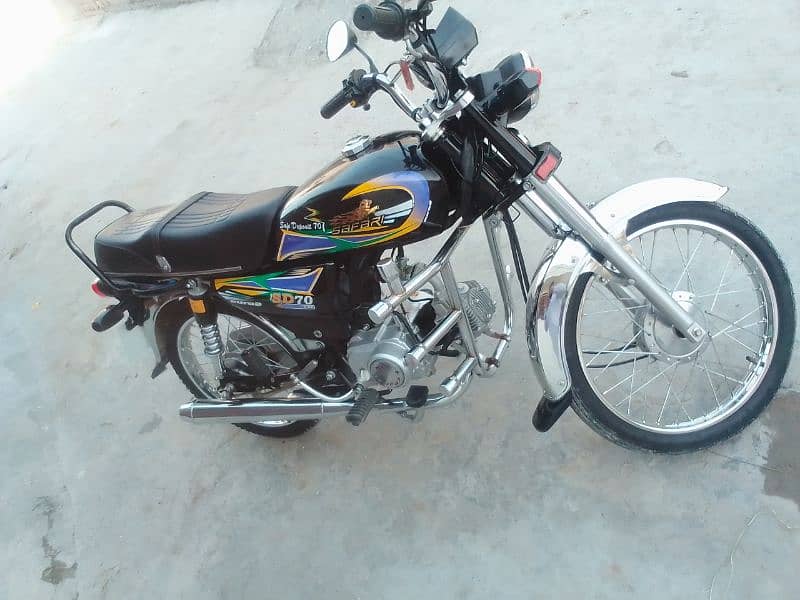 brand new bike 2024 model safari 8