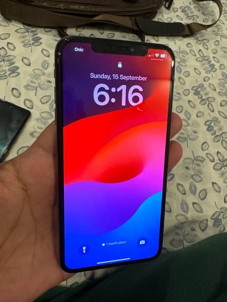 iPhone XS MAX pta approved 4