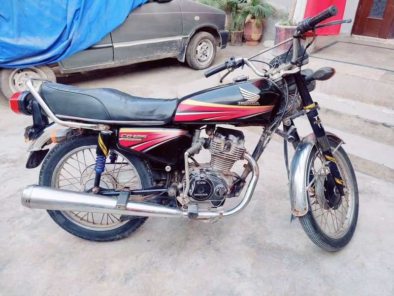 Honda CG 125 2011 6