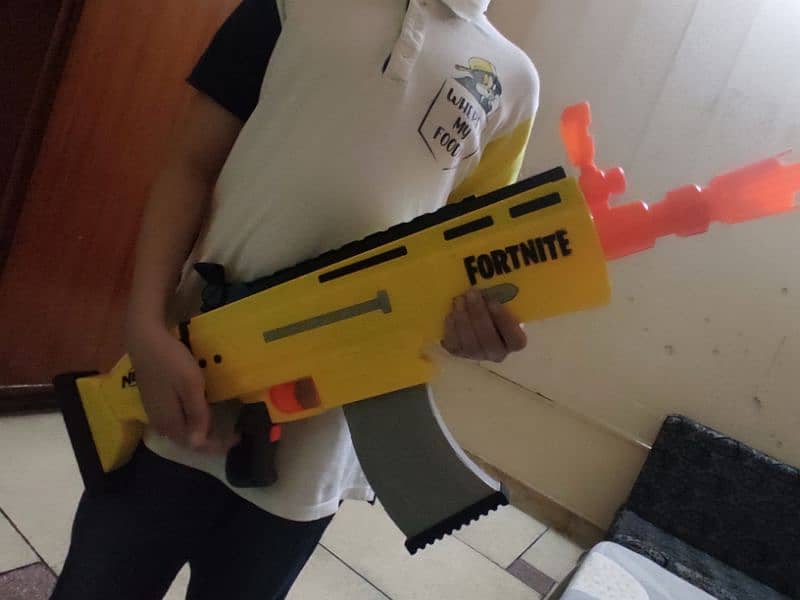 Fortnite Nerf gun 0