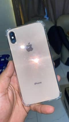 Iphone  XS Max 64 GB Dual Sim PTA Approved