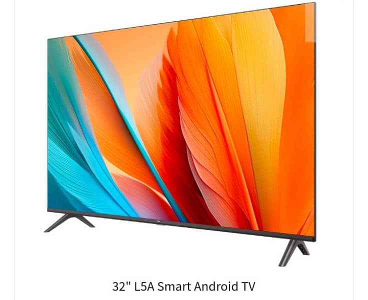 L5A smart android tv 0