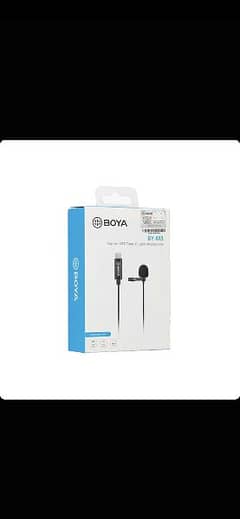 BOYA BY-M3 Digital Lavalier Microphone Type-C