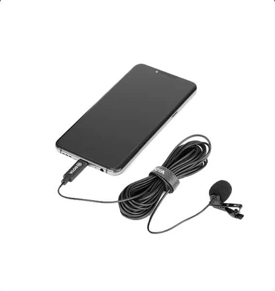 BOYA BY-M3 Digital Lavalier Microphone Type-C 1