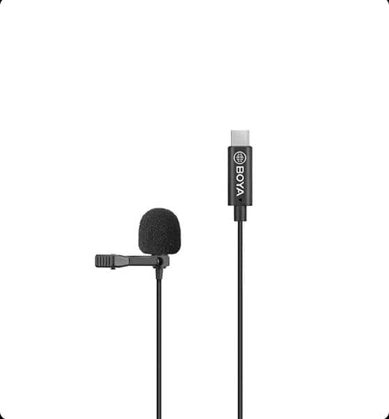 BOYA BY-M3 Digital Lavalier Microphone Type-C 2