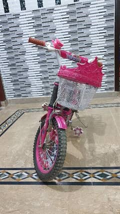 16 inch imported cycle for kids in new condition