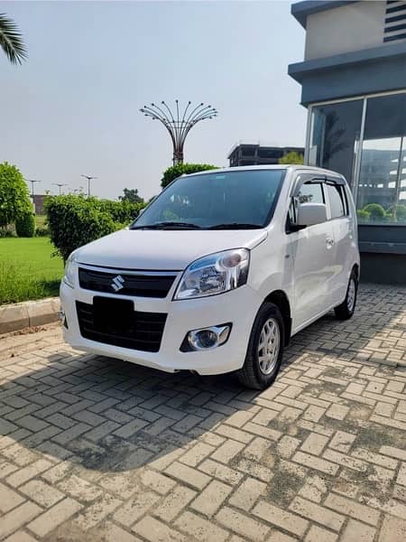 Suzuki Wagon R 2018 3