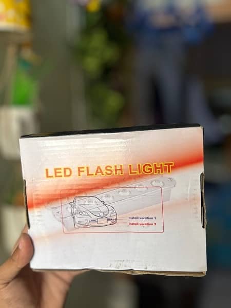 16 LED Smart Flasher Light 4