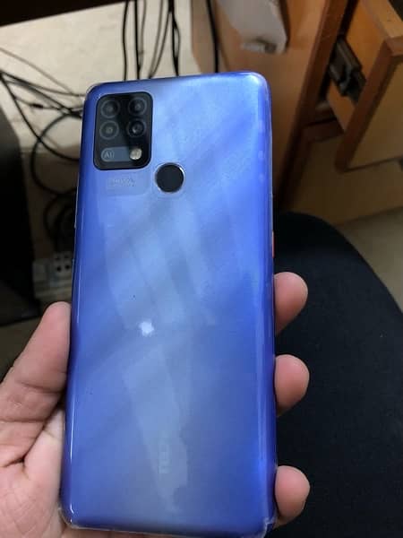 Tecno Pova1 /6gb 128gb All ok Condition Lush RS 20,000/- 3