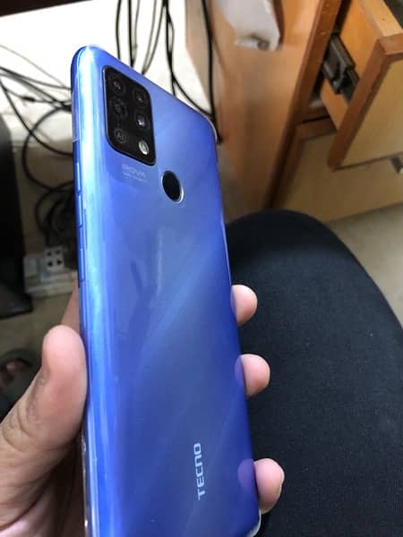 Tecno Pova1 /6gb 128gb All ok Condition Lush RS 20,000/- 5