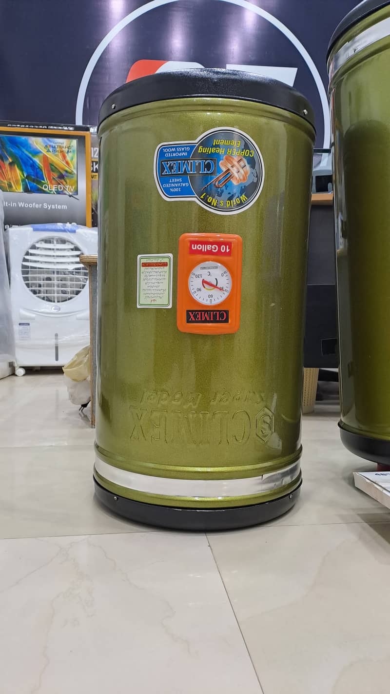 Sardi Ki Tyari Karlo! Water Heater/Geyser (Gas & Electric) 9