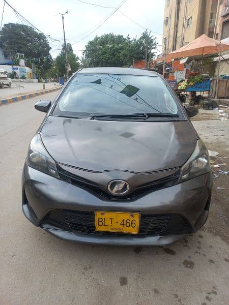 Toyota Vitz 2014 0