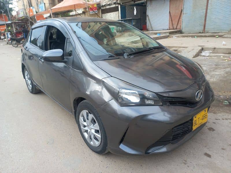 Toyota Vitz 2014 1