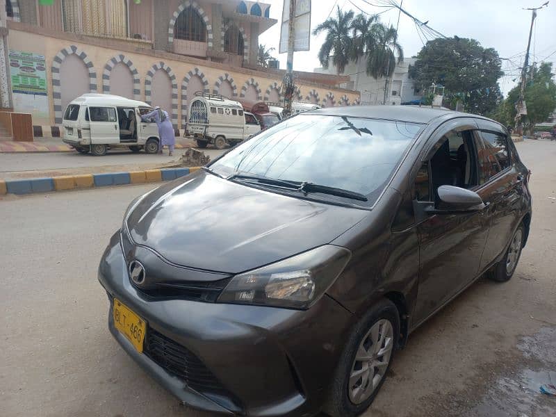 Toyota Vitz 2014 2