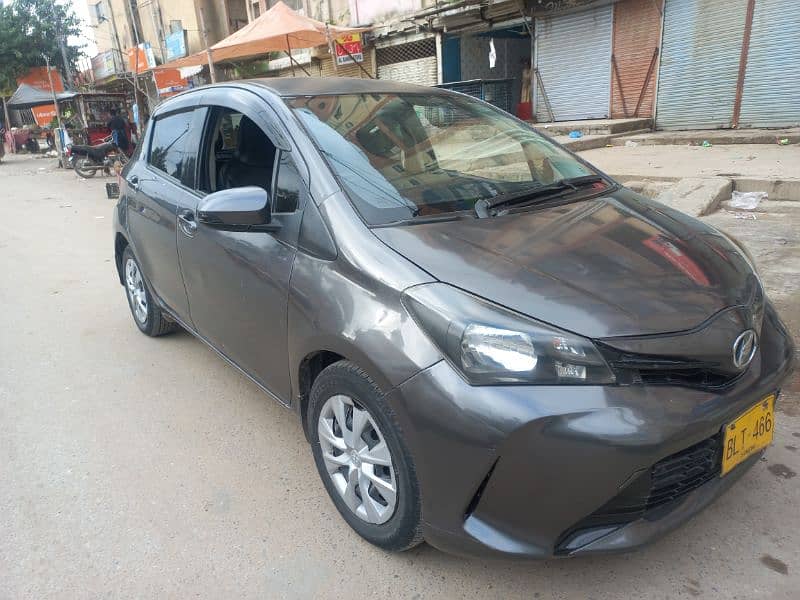 Toyota Vitz 2014 3