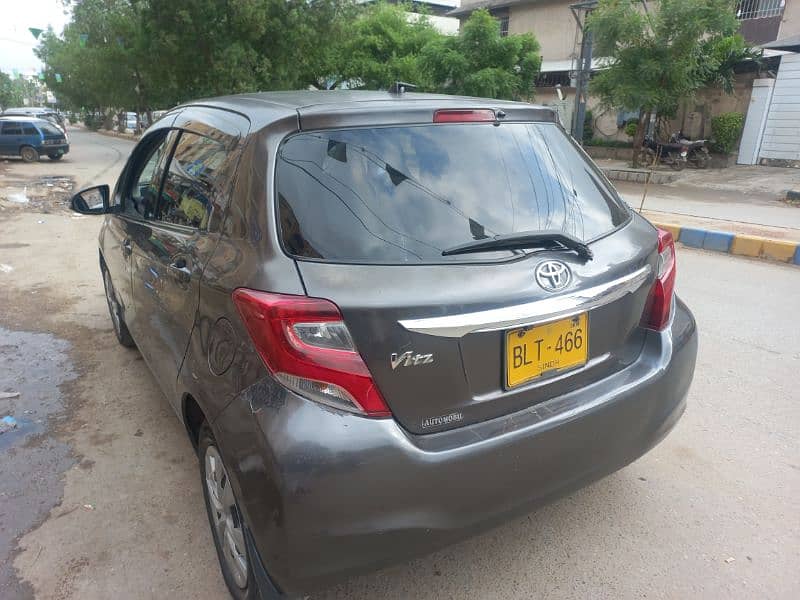 Toyota Vitz 2014 6