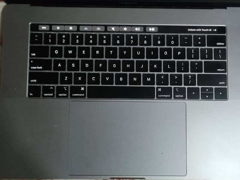 Macbook pro 2018 model 2