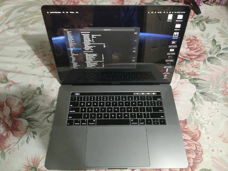 Macbook pro 2018 model 4